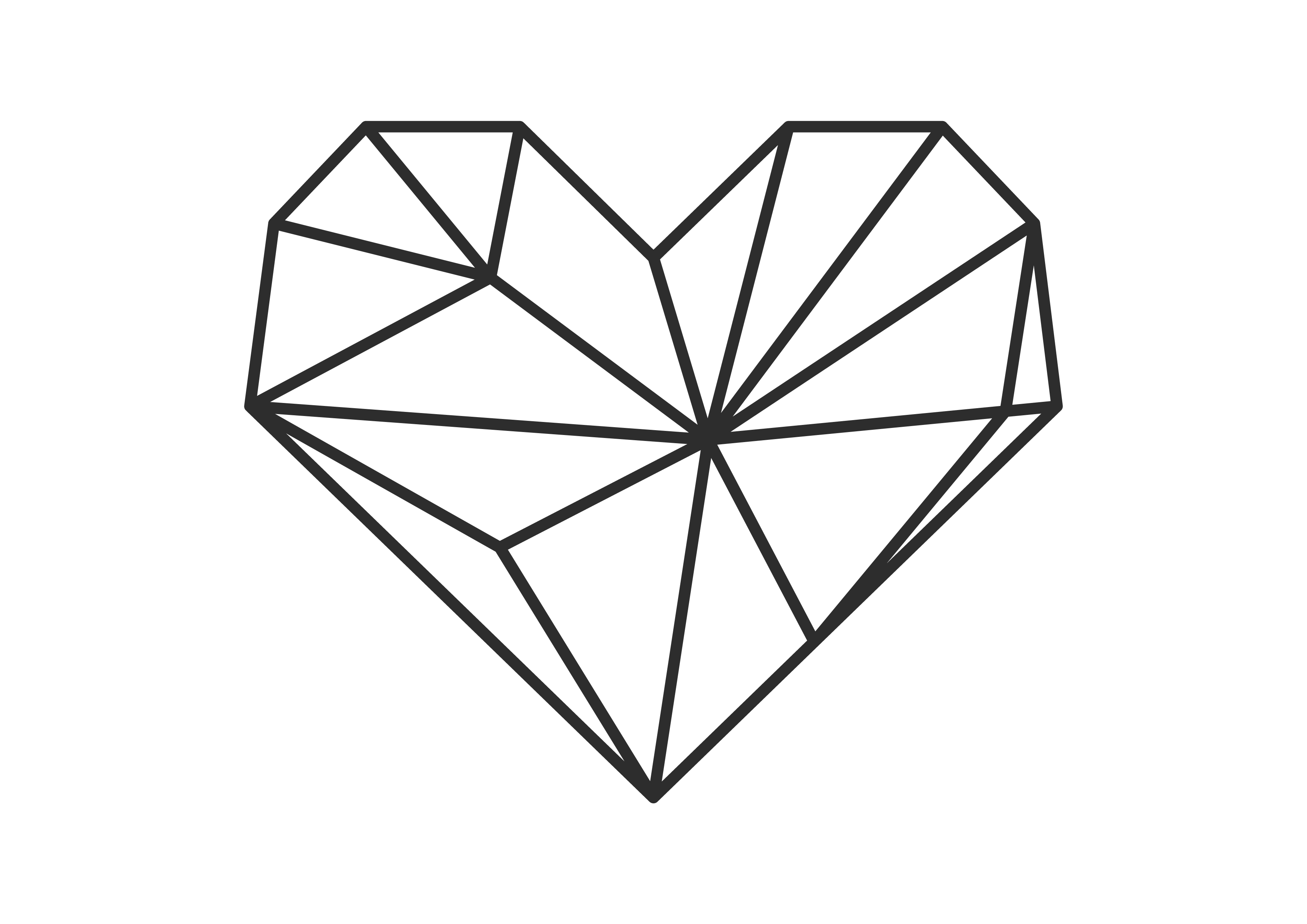 servizi black heart icona